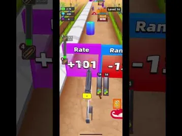 Video guide by Miew Gamer: Rapid Reload Level 16 #rapidreload