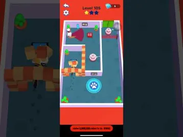 Video guide by Zubi Gaming: Kitten Escape Level 105 #kittenescape