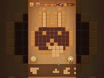 Video guide by Marcela Martinez: Block Puzzle!!!! Level 333 #blockpuzzle