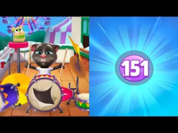 Video guide by  Talking Tom Shorts : My Talking Tom Level 150 #mytalkingtom