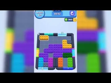 Video guide by Gamer Hk: Block Jam Level 421 #blockjam