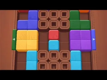 Video guide by Movie Night Gaming: Block Puzzle Level 111 #blockpuzzle