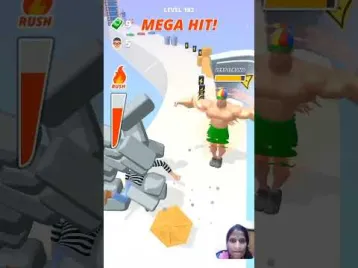 Video guide by Sister's Games : Muscle Rush Level 183 #musclerush
