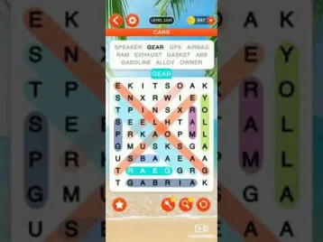 Video guide by NN Space: Word Search Journey Level 1241 #wordsearchjourney