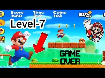 Video guide by Sontu Balapota: Super Run Go  - Level 7 #superrungo
