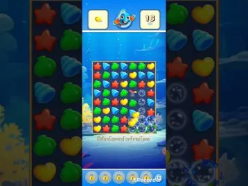 Video guide by Relax Games For Free Time: Ocean Match Puzzle Level 2 #oceanmatchpuzzle