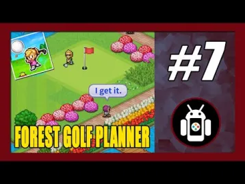 Video guide by New Android Games: Forest Golf Planner Part 7 #forestgolfplanner