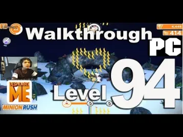 Video guide by RehaanWorld: Despicable Me: Minion Rush Level 94 #despicablememinion