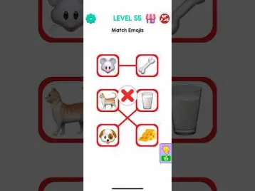 Video guide by PocketGameplay: Emoji Story: Tricky Puzzles Level 55 #emojistorytricky