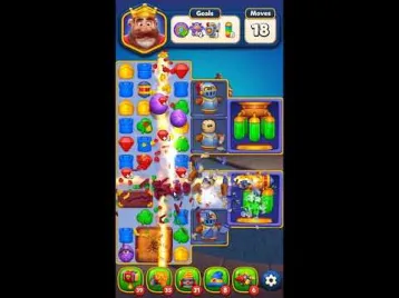 Video guide by skillgaming: Royal Kingdom Level 1084 #royalkingdom
