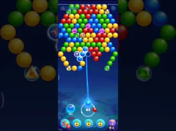 Video guide by Foxhall Gamer: Bubble Shooter Level 19 #bubbleshooter