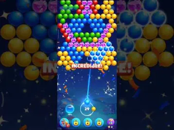 Video guide by Foxhall Gamer: Bubble Shooter Level 18 #bubbleshooter