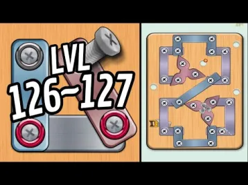 Video guide by CybrDoom: Nuts And Bolts Level 126 #nutsandbolts