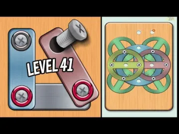 Video guide by CybrDoom: Nuts And Bolts Level 41 #nutsandbolts