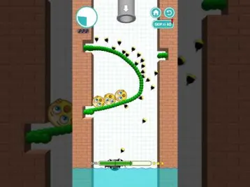 Video guide by BrainGameTips: Protect Balls Level 90 #protectballs