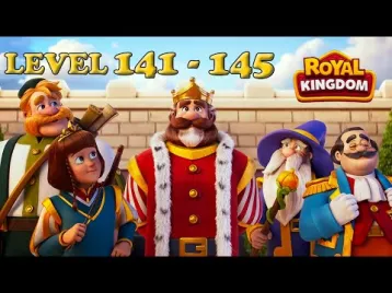 Video guide by Bubunka Match 3 Gameplay: Royal Kingdom Level 141 #royalkingdom