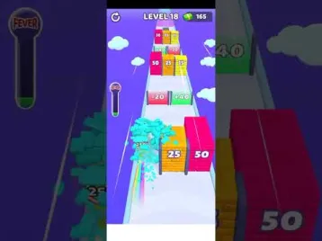 Video guide by Jonah B: Layer Man 3D: Run & Collect Level 18 #layerman3d