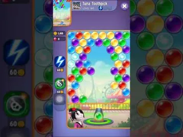 Video guide by foolish gamer: Talking Tom Bubble Shooter Level 160 #talkingtombubble
