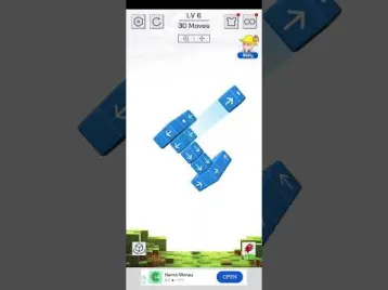 Video guide by Game Discovery : Blocks Away Level 6 #blocksaway