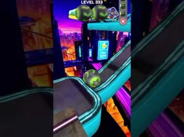 Video guide by ZBA GAMERS: Ball Reverse Level 333 #ballreverse