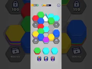 Video guide by Game Time: Hexa Sort Level 250 #hexasort
