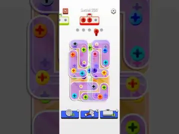 Video guide by AliGames: Screw Jam Level 727 #screwjam