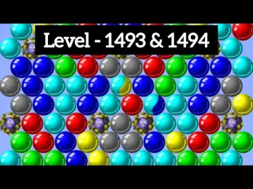 Video guide by Japra Gaming : Bubble Shooter Level 1493 #bubbleshooter