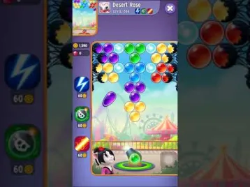Video guide by foolish gamer: Talking Tom Bubble Shooter Level 204 #talkingtombubble