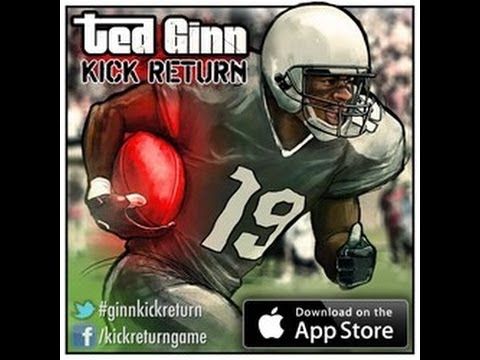 Video guide by : Ted Ginn: Kick Return  #tedginnkick