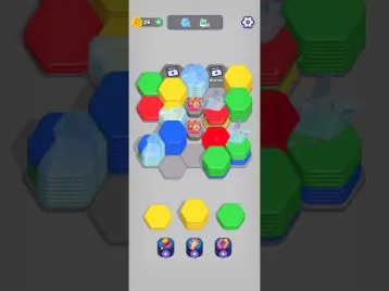 Video guide by Game Time: Hexa Sort Level 205 #hexasort
