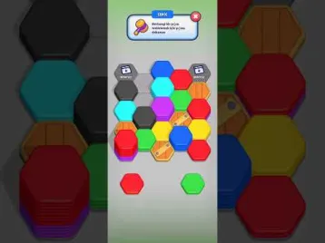 Video guide by Game Time: Hexa Sort Level 70 #hexasort