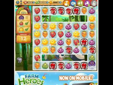 Video guide by the Blogging Witches: Farm Heroes Saga Level 358 #farmheroessaga