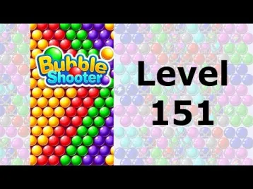 Video guide by Thomas and Al Gaming: Bubble Shooter : Bubble Pop Level 151 #bubbleshooter
