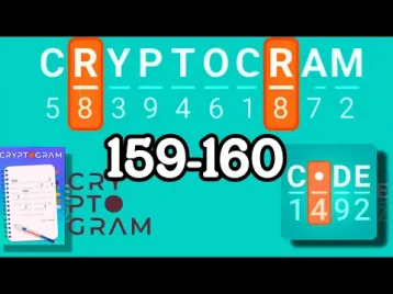 Video guide by Super Andro Gaming: Cryptogram Level 159 #cryptogram