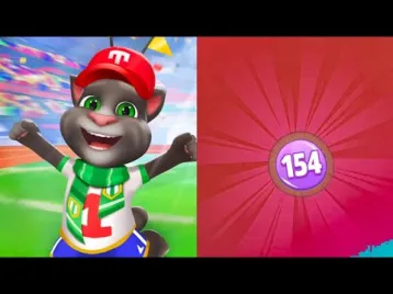 Video guide by  Talking Tom Shorts : My Talking Tom Level 153 #mytalkingtom
