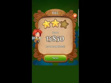 Video guide by JustPlaying: Blossom Blast Saga Level 665 #blossomblastsaga