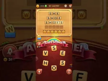 Video guide by Gamer TPVK: Word Connect Puzzle Level 959 #wordconnectpuzzle