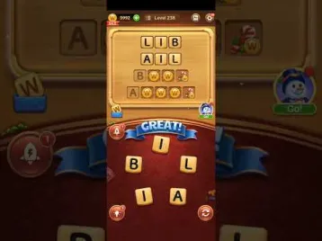Video guide by Gamer TPVK: Word Connect Puzzle Level 238 #wordconnectpuzzle