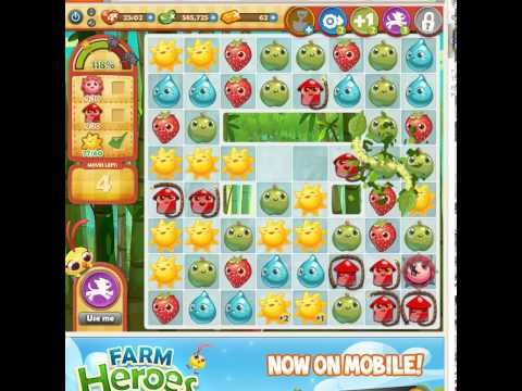 Video guide by the Blogging Witches: Farm Heroes Saga Level 368 #farmheroessaga