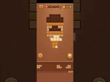 Video guide by Shashi0724: Block Puzzle Wood Level 109 #blockpuzzlewood