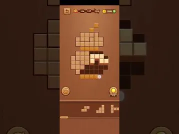 Video guide by Shashi0724: Block Puzzle Wood Level 105 #blockpuzzlewood