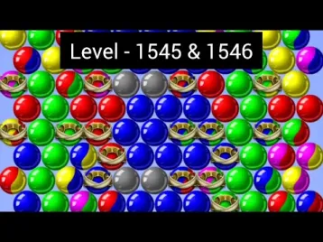 Video guide by Japra Gaming : Bubble Shooter Free Level 1545 #bubbleshooterfree