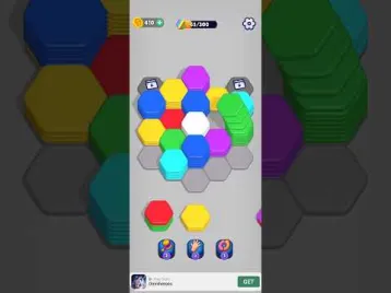 Video guide by Royal Match Gameplay: Hexa Sort Level 36 #hexasort