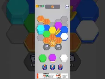 Video guide by Royal Match Gameplay: Hexa Sort Level 147 #hexasort