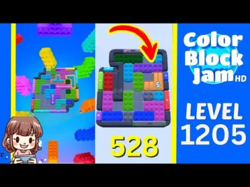 Video guide by CherieGaming: Block Jam Level 528 #blockjam