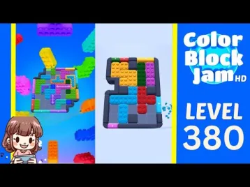 Video guide by CherieGaming: Block Jam Level 380 #blockjam
