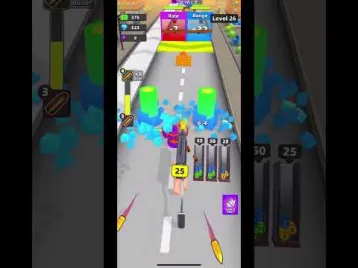 Video guide by Miew Gamer: Rapid Reload Level 26 #rapidreload