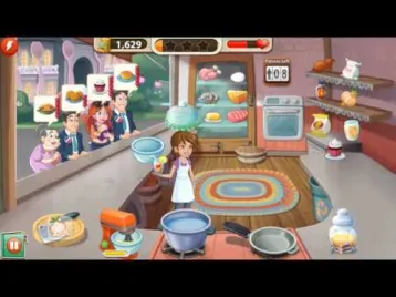 Video guide by CookingFever: Kitchen Scramble Level 107 #kitchenscramble