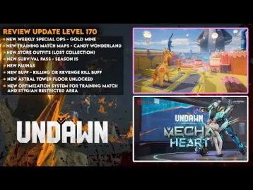 Video guide by Trinqinz Gaming: Undawn Level 170 #undawn