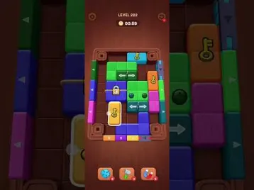 Video guide by Loz Mobile Gaming: Block Puzzle!!!! Level 222 #blockpuzzle